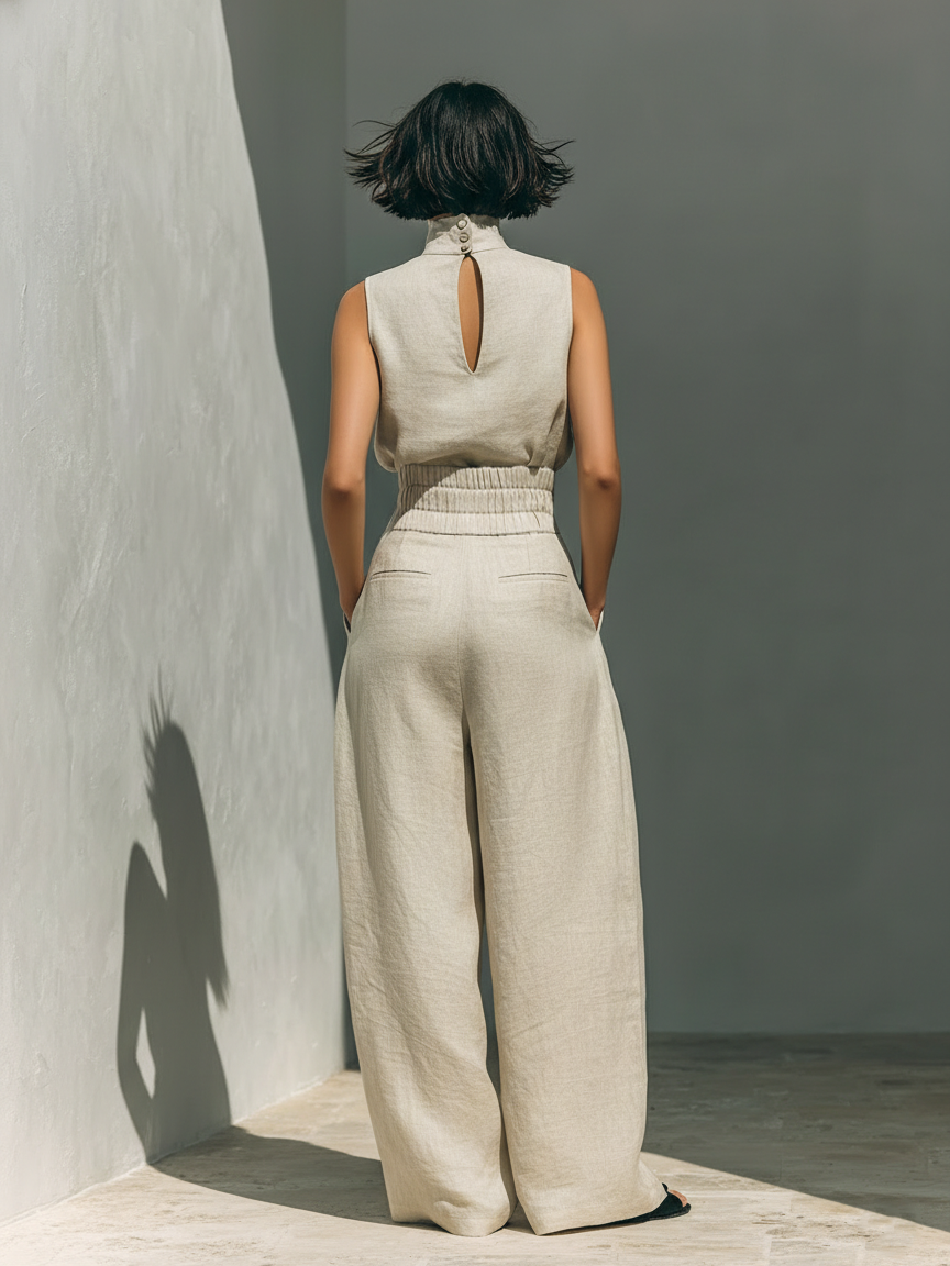 Kendal - Minimalist Cotton & Linen Set