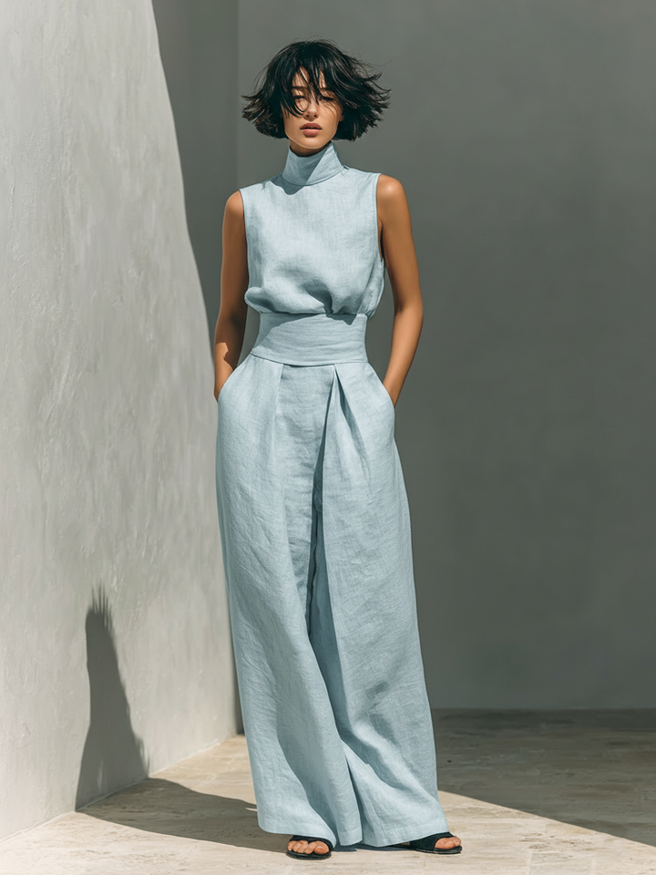 Kendal - Minimalist Cotton & Linen Set