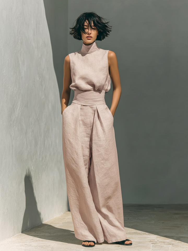 Kendal - Minimalist Cotton & Linen Set