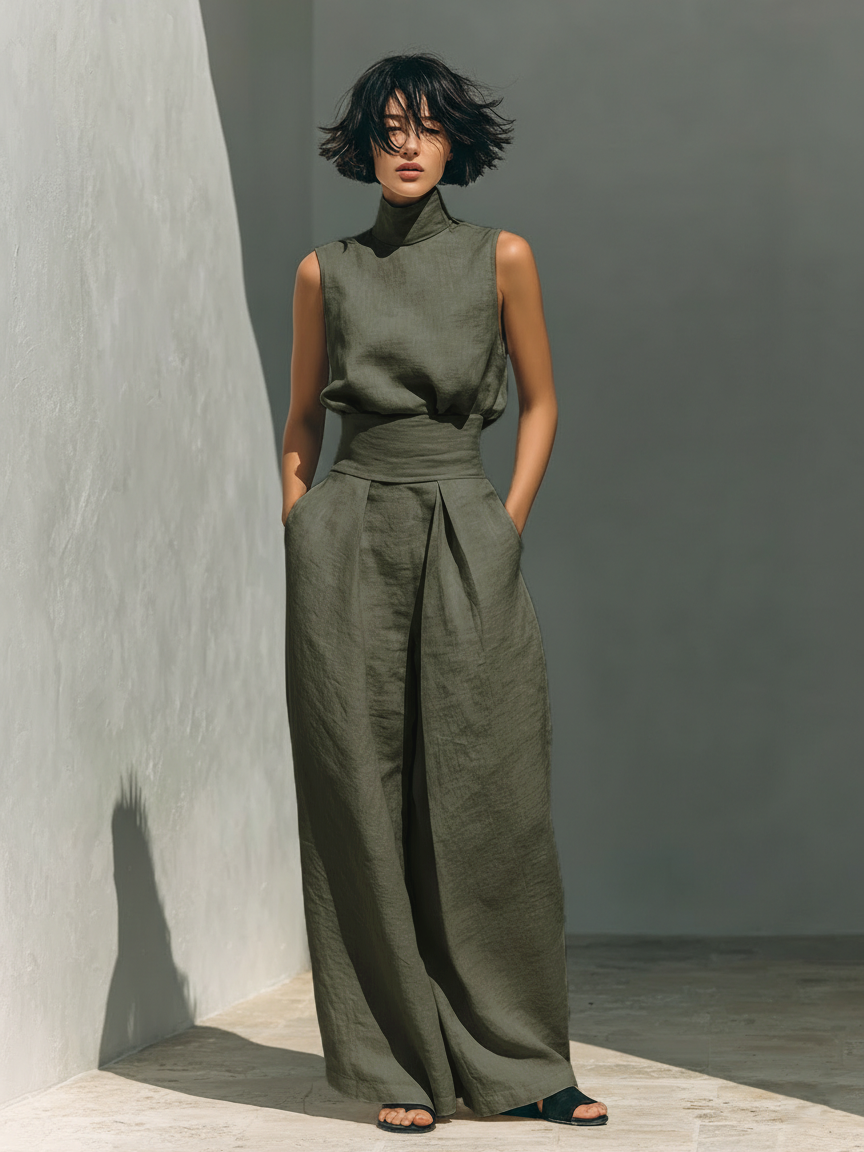 Kendal - Minimalist Cotton & Linen Set