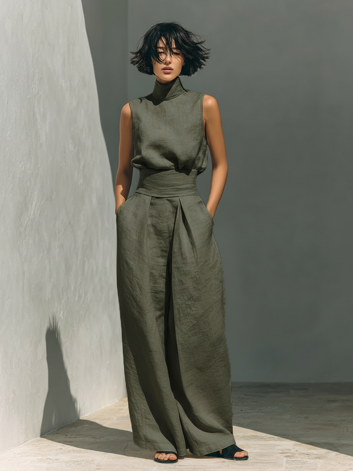Kendal - Minimalist Cotton & Linen Set