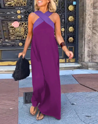 DANIELA | DRESS WITH CROSSED CUT
