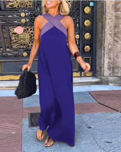 DANIELA | DRESS WITH CROSSED CUT