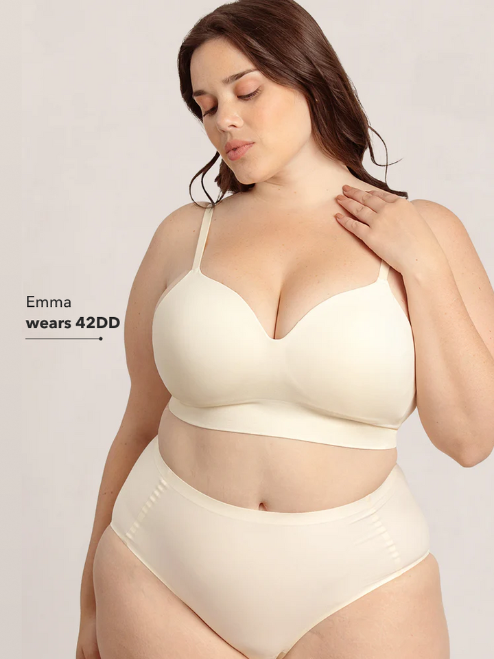 Sienna -  Supportive Comfort Wireless Shaping Bra
