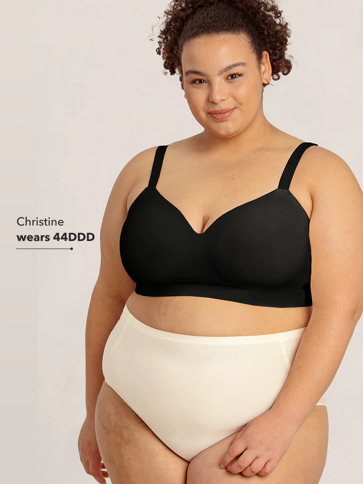 Sienna -  Supportive Comfort Wireless Shaping Bra