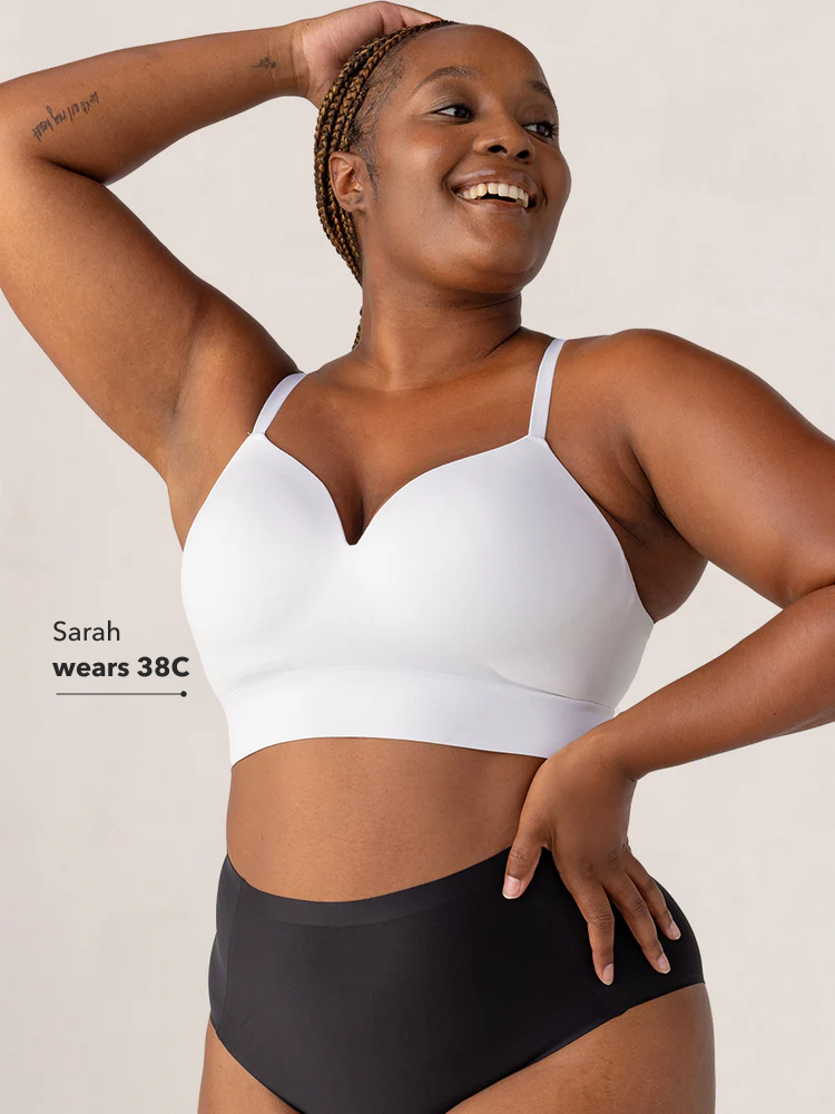 Sienna -  Supportive Comfort Wireless Shaping Bra