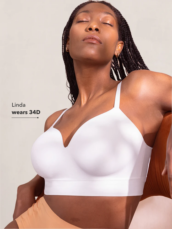 Sienna -  Supportive Comfort Wireless Shaping Bra