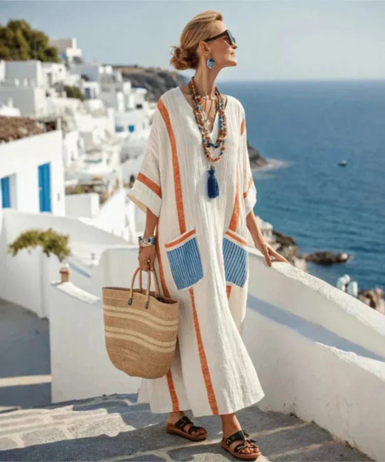 Anne | Maxi Spring Dress