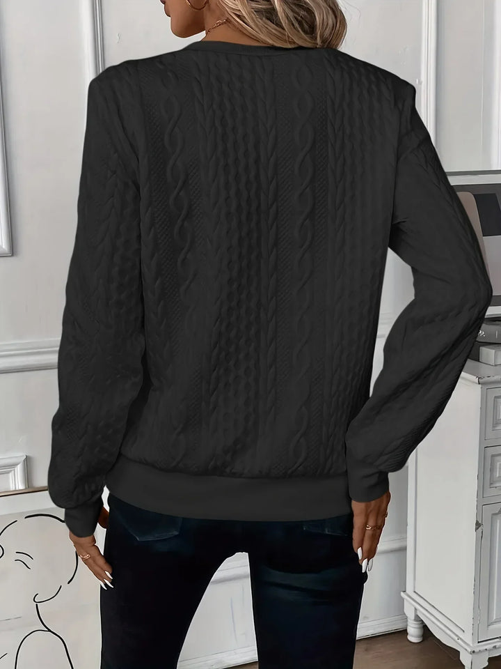 Angelica Zipper Sweatshirt – Stylish & Comfy