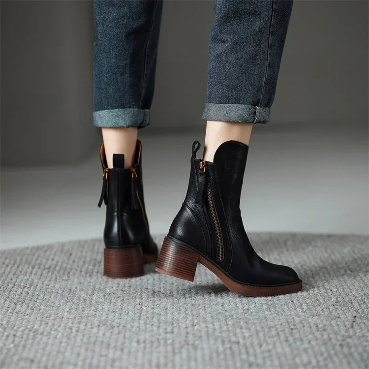 Selene — Orthopaedic Ankle Boots by Avelisse Toronto