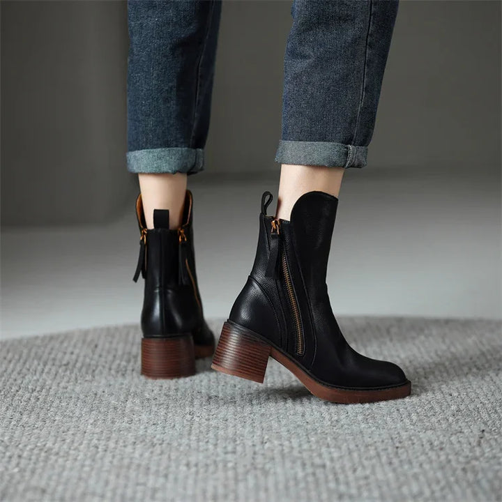 Selene — Orthopaedic Ankle Boots by Avelisse Toronto