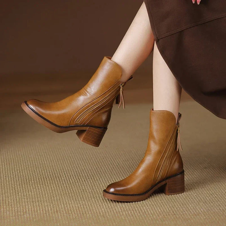 Selene — Orthopaedic Ankle Boots by Avelisse Toronto