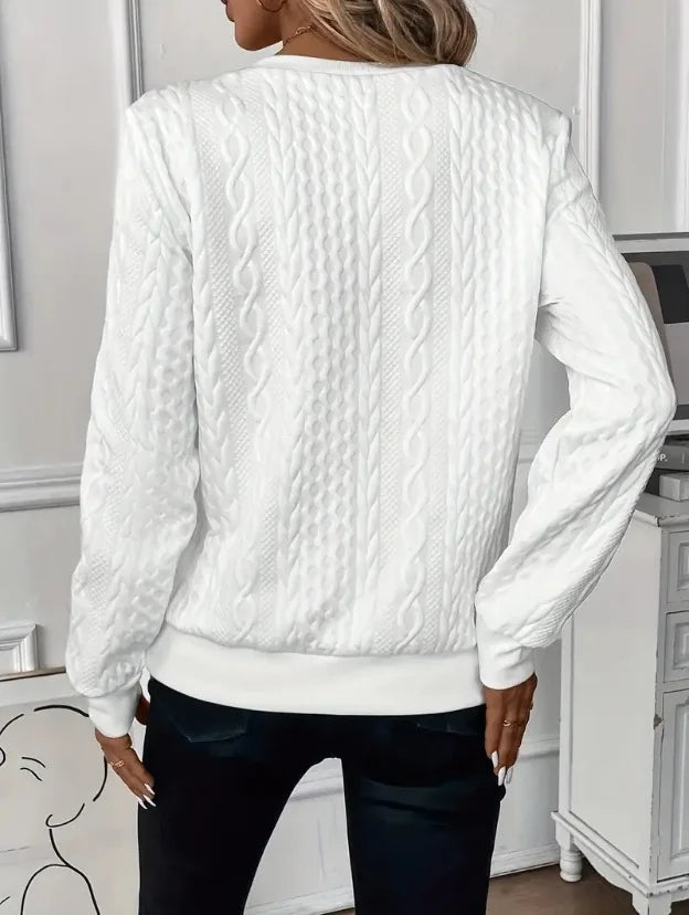Angelica Zipper Sweatshirt – Stylish & Comfy