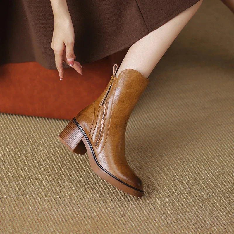 Selene — Orthopaedic Ankle Boots by Avelisse Toronto