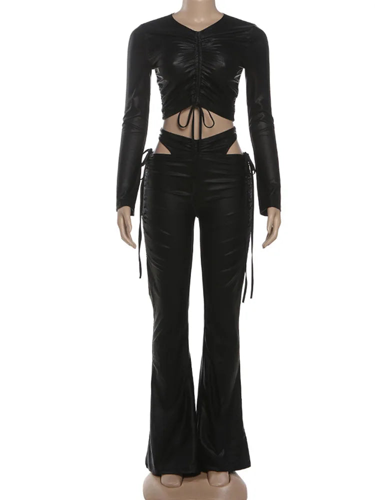 VELOURS™ | Hollow Shirring Set