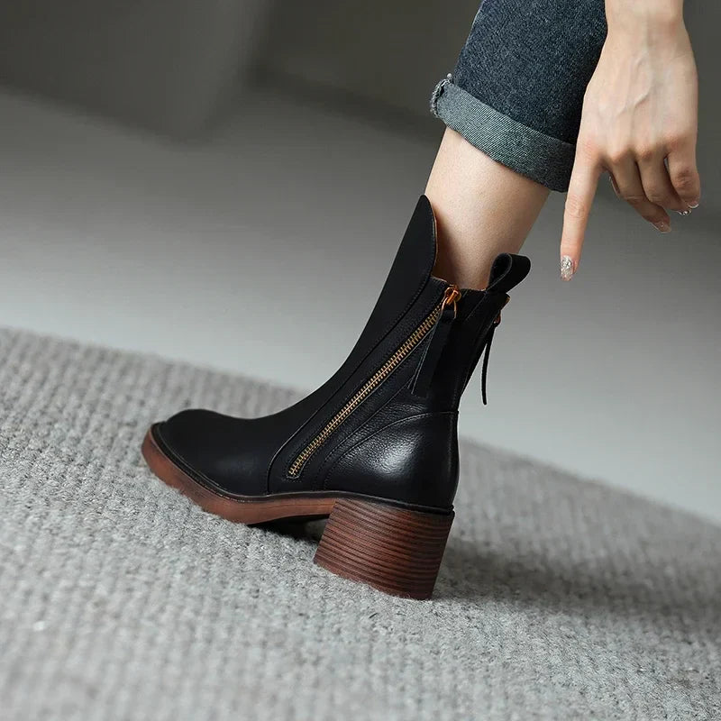 Selene — Orthopaedic Ankle Boots by Avelisse Toronto