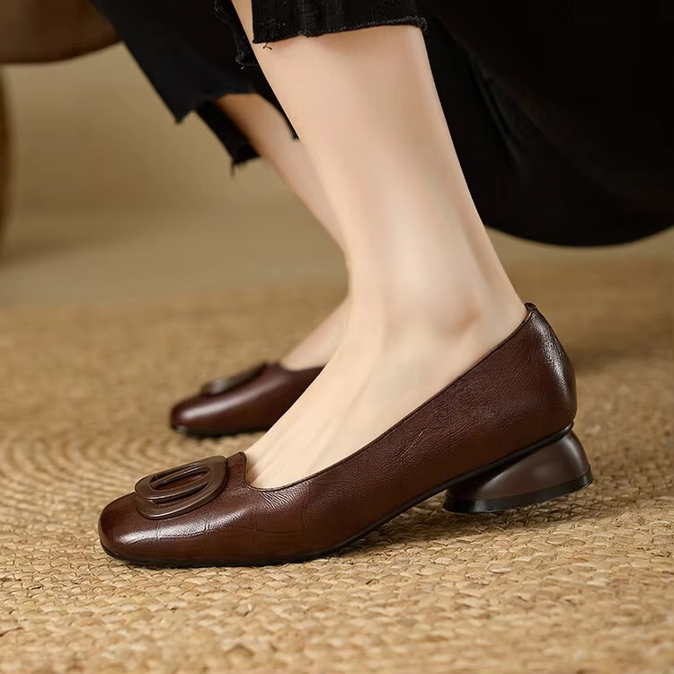 PLUME™ | Leather Ballet Flat