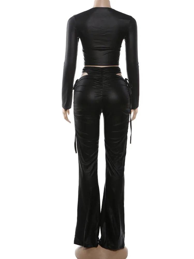 VELOURS™ | Hollow Shirring Set