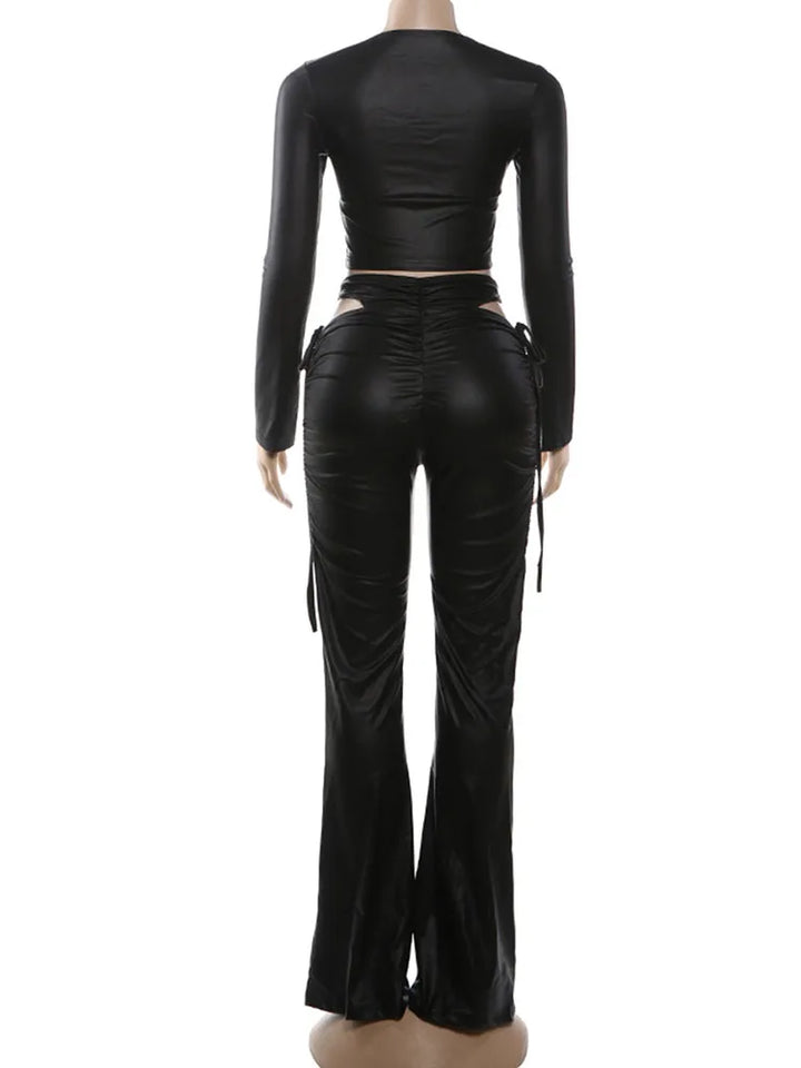 VELOURS™ | Hollow Shirring Set