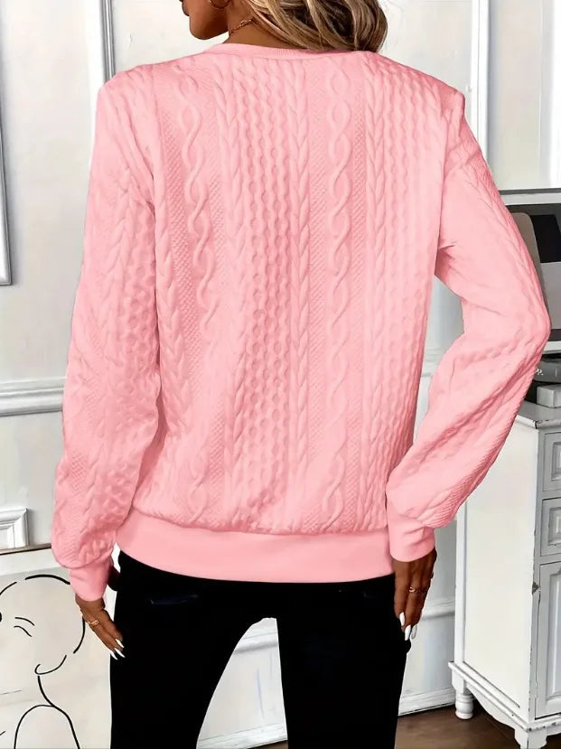 Angelica Zipper Sweatshirt – Stylish & Comfy