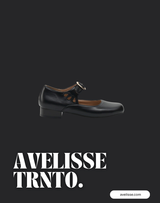 Elena — Orthopedic Leather Flats by Avelisse Toronto