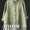 Amélie — Elegant Summer Blouse by Avelisse Toronto