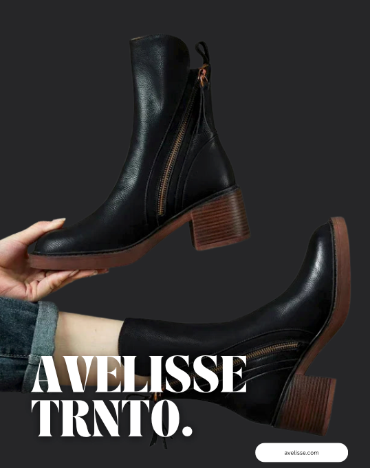 Selene — Orthopaedic Ankle Boots by Avelisse Toronto