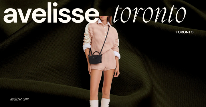 The Noir Mini — Leather Carry by Avelisse Toronto