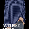 Avelisse Toronto — The Solène · Striped Lightweight Spring Top