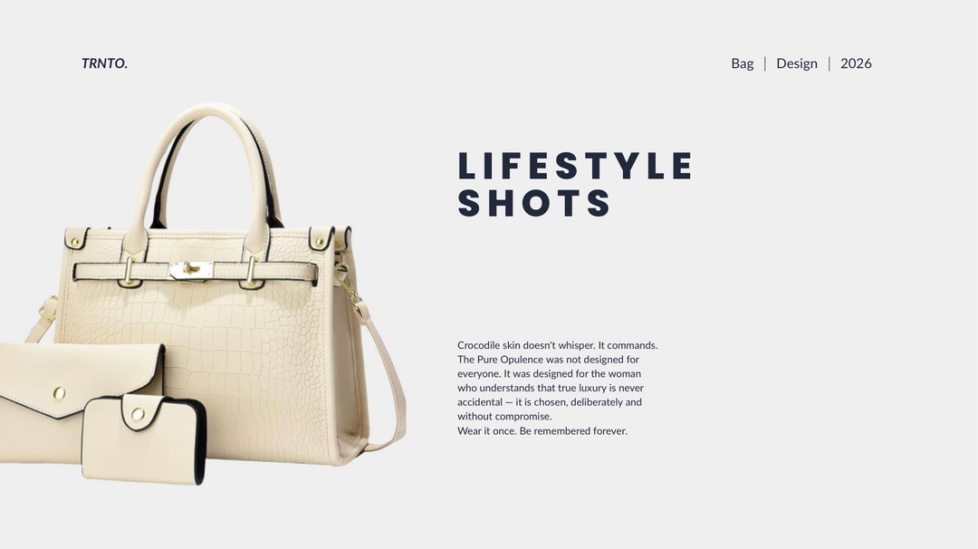 Pure Opulence Bag