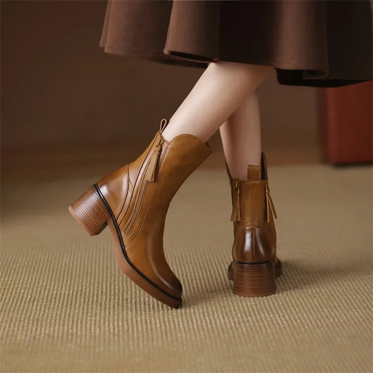 Selene — Orthopaedic Ankle Boots by Avelisse Toronto