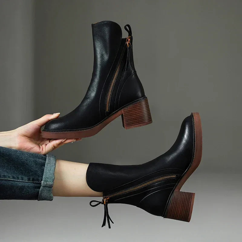 Selene — Orthopaedic Ankle Boots by Avelisse Toronto
