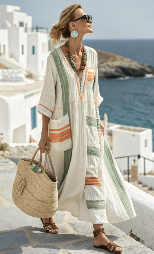 Anne | Maxi Spring Dress