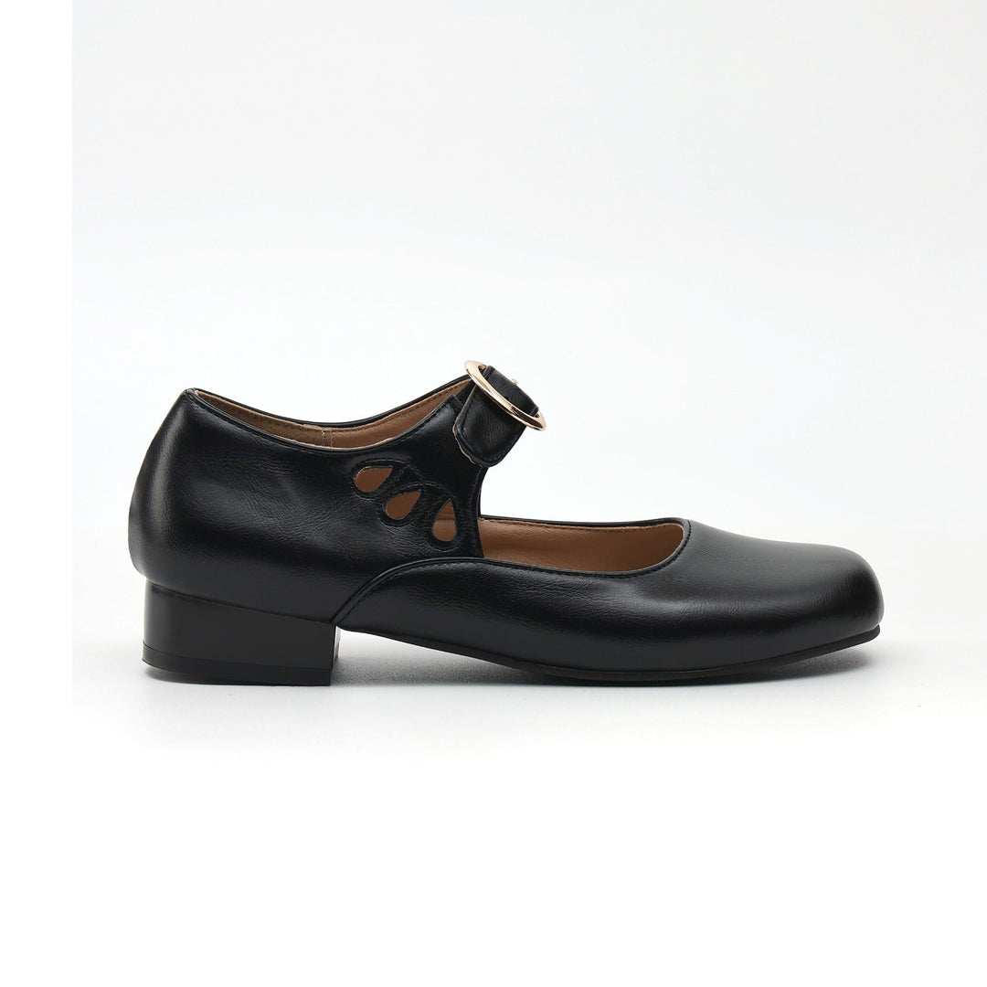 Elena — Orthopedic Leather Flats by Avelisse Toronto