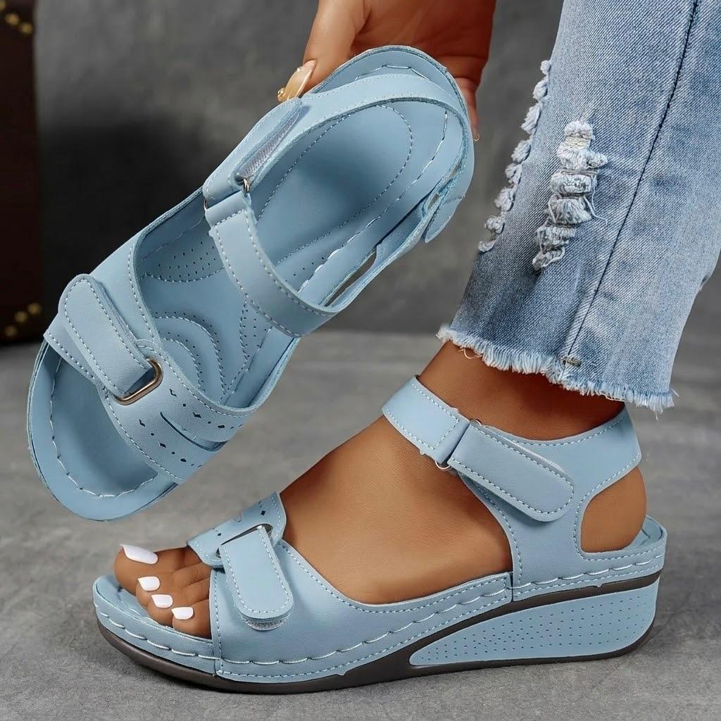 The Lumière — Orthopaedic Wedge Sandal · Avelisse Toronto