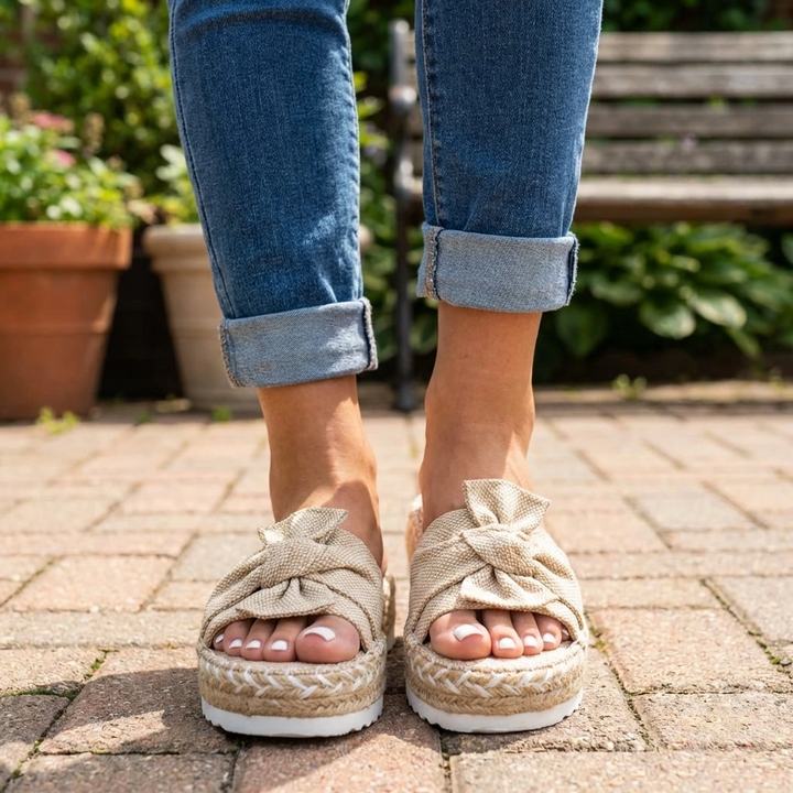 Annabelle | Platform Slides for Comfortable Everyday Walking