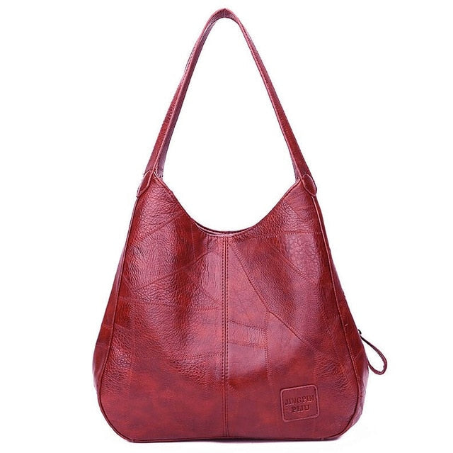 Maria -  Leather Shoulder Bag