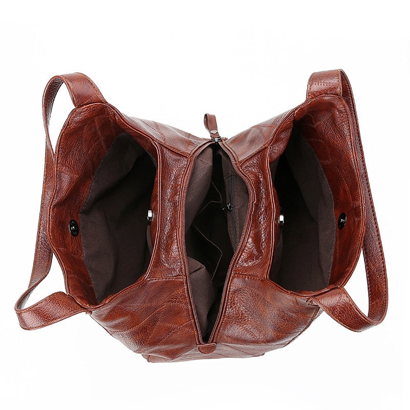 Maria -  Leather Shoulder Bag