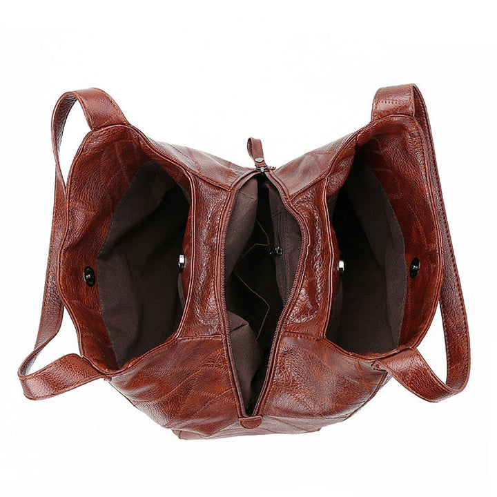Maria -  Leather Shoulder Bag