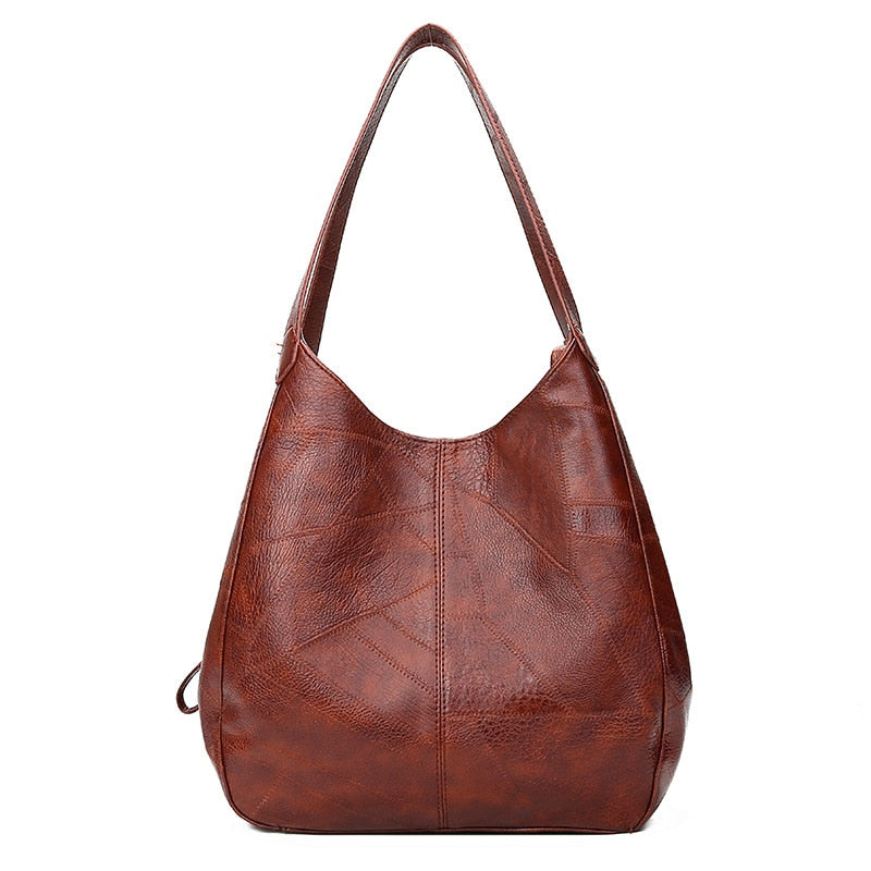 Maria -  Leather Shoulder Bag