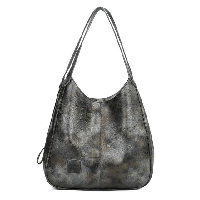 Maria -  Leather Shoulder Bag