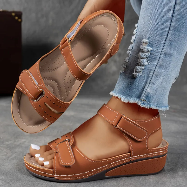 The Lumière — Orthopaedic Wedge Sandal · Avelisse Toronto