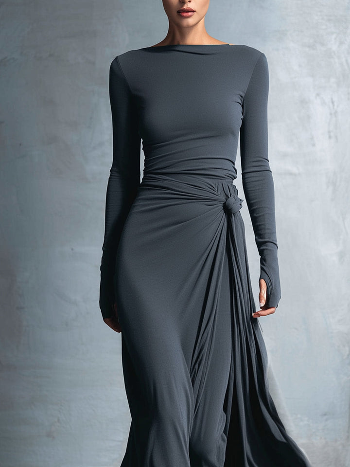 RUBY™ Wrap Maxi Dress