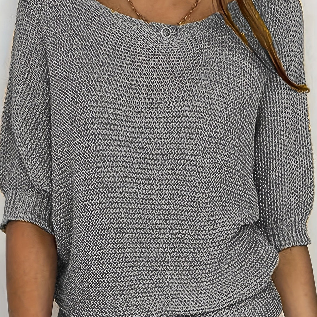 Jessica | Classic Sweater