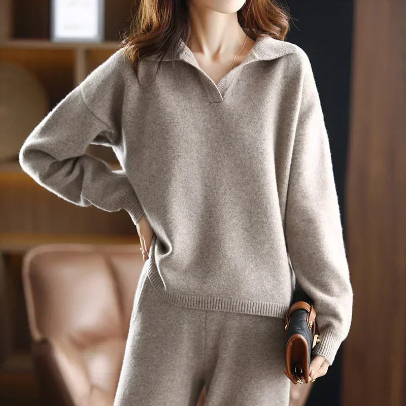 Elegant Cashmere Set