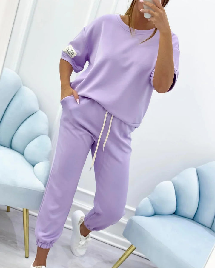 Maria – Casual Cotton Linen Set