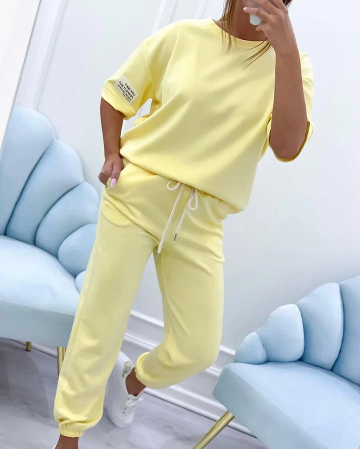 Maria – Casual Cotton Linen Set