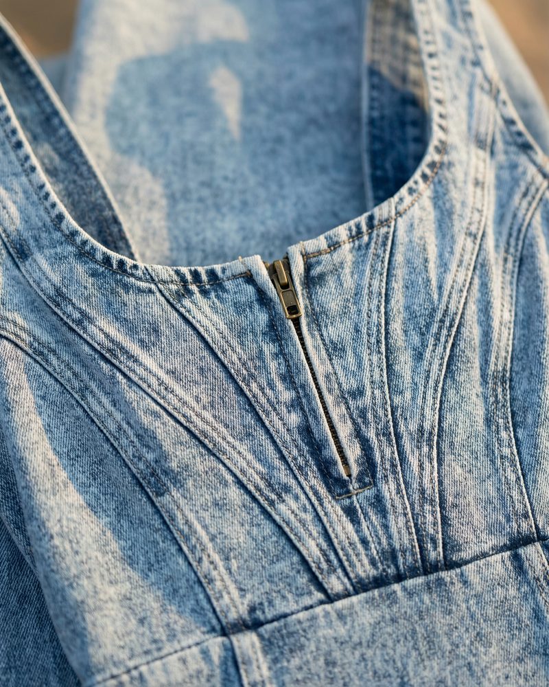 Jennipher Denim Dress