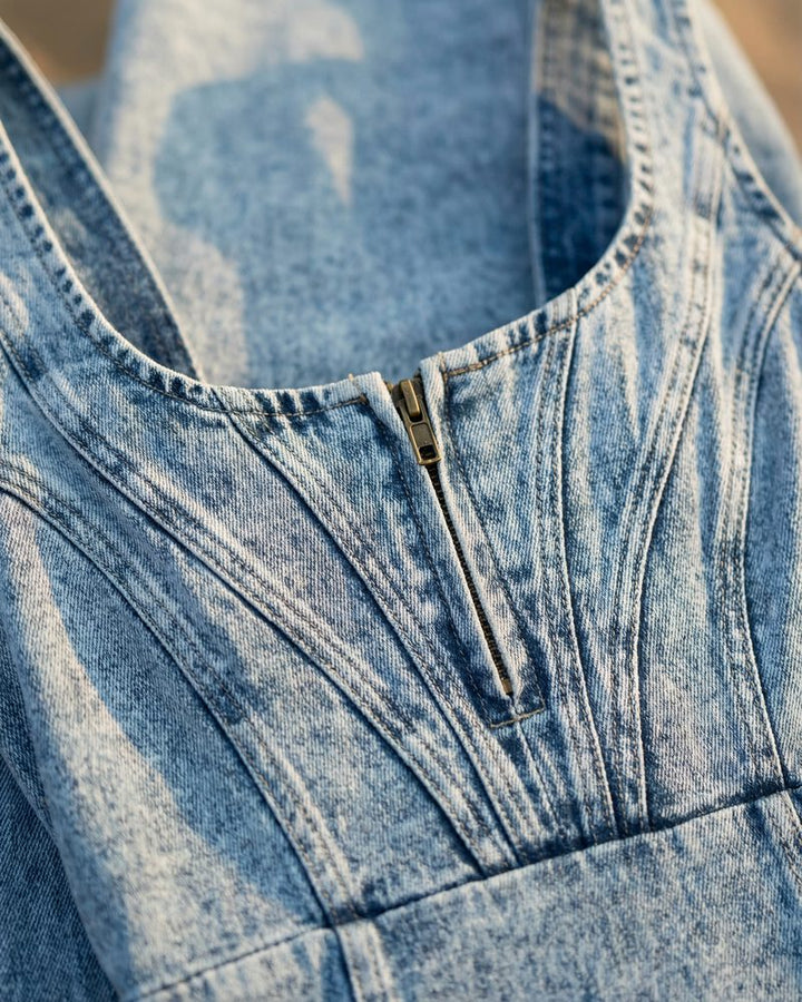 Jennipher Denim Dress