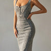 Jennipher Denim Dress